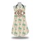 Palm Trees Apron w/ Monogram