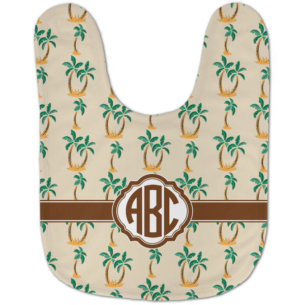 Palm Trees Baby Bib - AFT flat