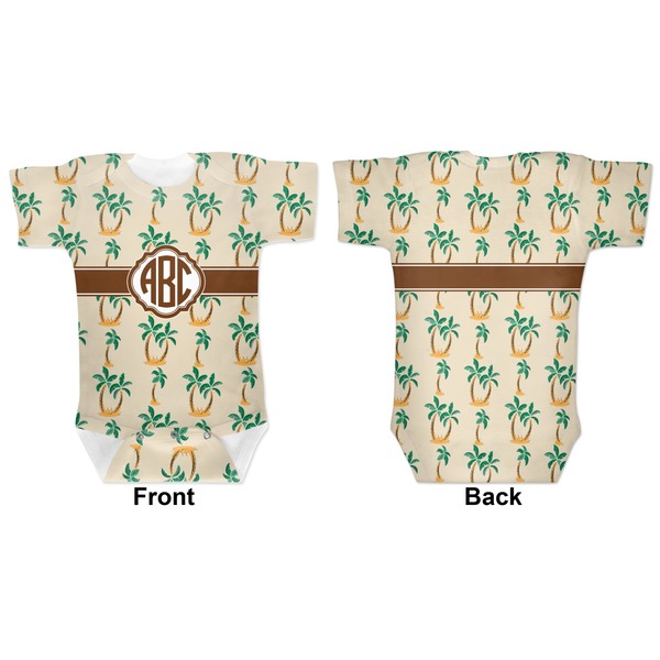 Palm Trees Baby Bodysuit Approval