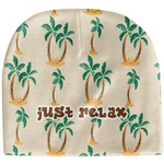 Palm Trees Baby Hat (Beanie) (Personalized)