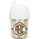 Palm Trees Baby Sippy Cup (Personalized)