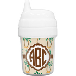 Palm Trees Baby Sippy Cup (Personalized)