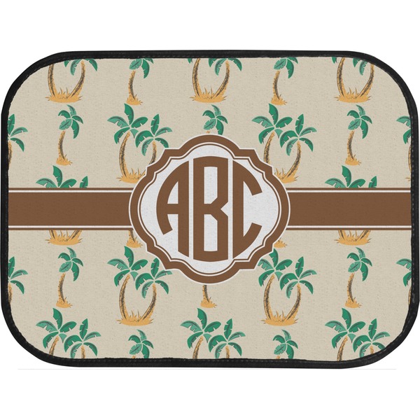 Palm Trees Back Seat Car Mat