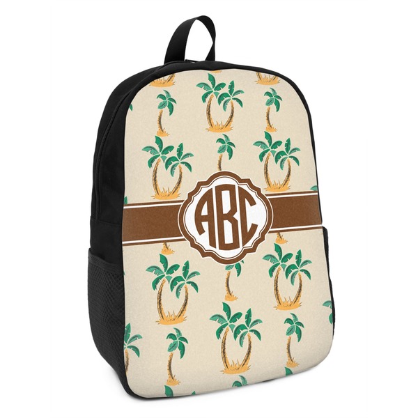 Custom Palm Trees Kids Backpack (Personalized)