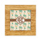 Palm Trees Bamboo Trivet with Ceramic Tile Insert (Personalized)