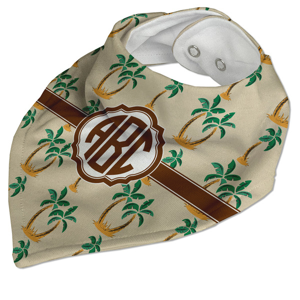 Palm Trees Bandana Closed