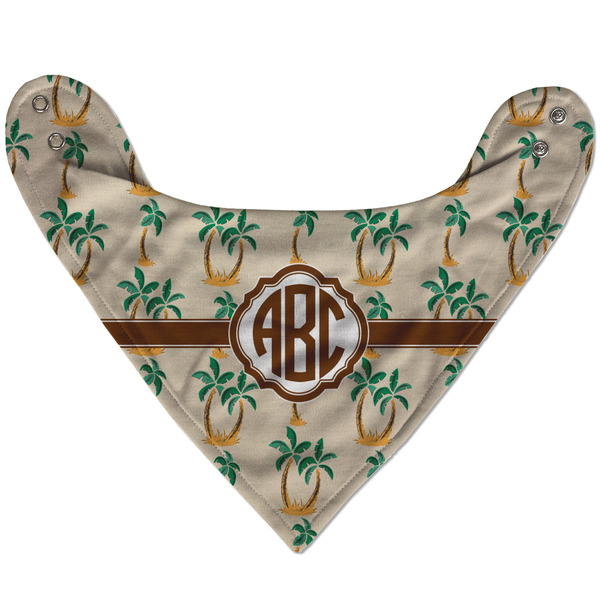Palm Trees Bandana Flat Approval