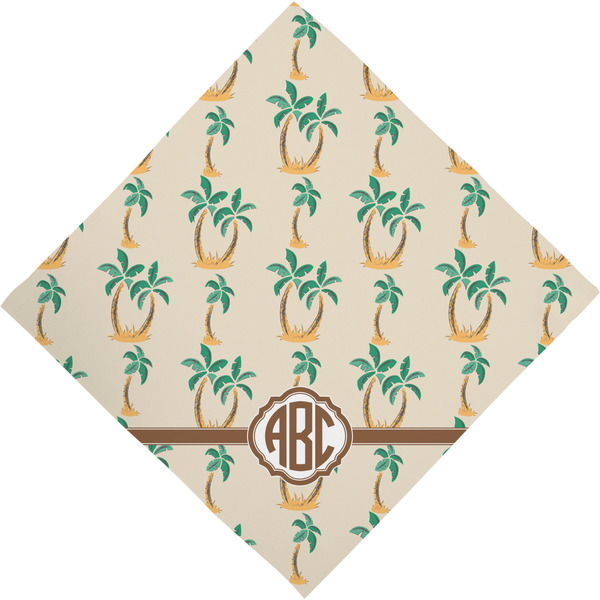 Palm Trees Bandana - Full View