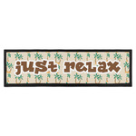 Palm Trees Bar Mat (Personalized)