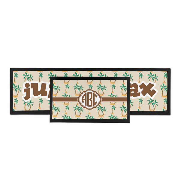 Palm Trees Bar Mat - Parent Main