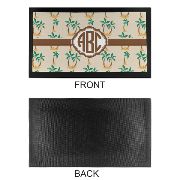 Palm Trees Bar Mat - Small - APPROVAL