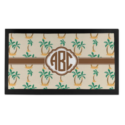 Palm Trees Bar Mat - Small (Personalized)