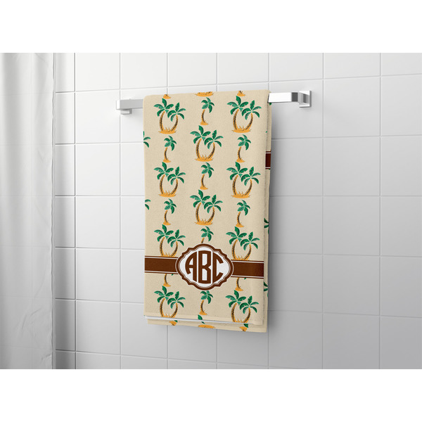 Palm Trees Bath Towel - LIFESTYLE