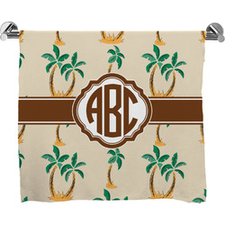 Palm Trees Bath Towel (Personalized)