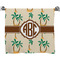 Palm Trees Bath Towel (Personalized)