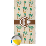 Palm Trees Beach Towel (Personalized)