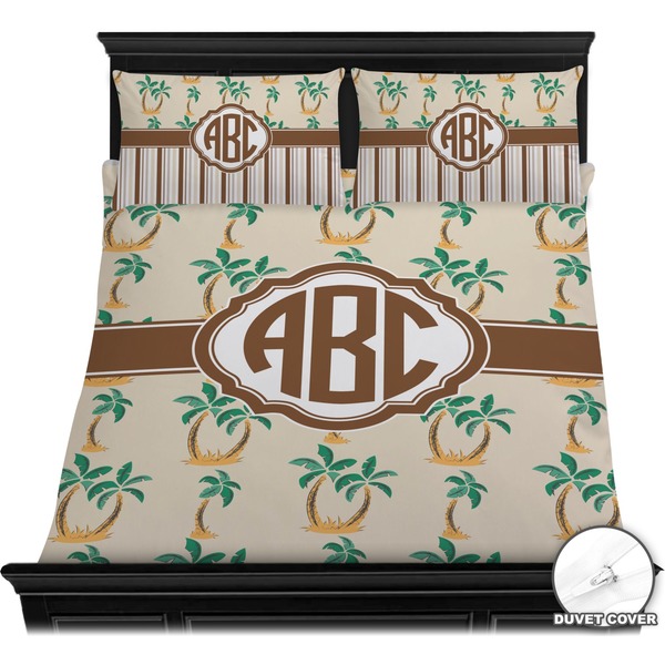 Palm Trees Bedding Set (Queen) - Duvet