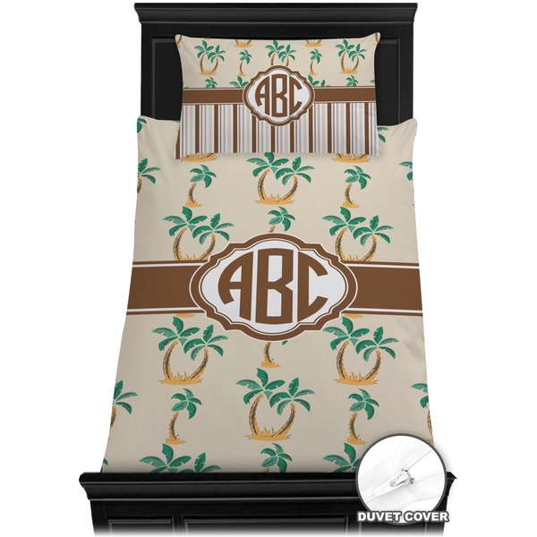 Palm Trees Bedding Set (Twin) - Duvet