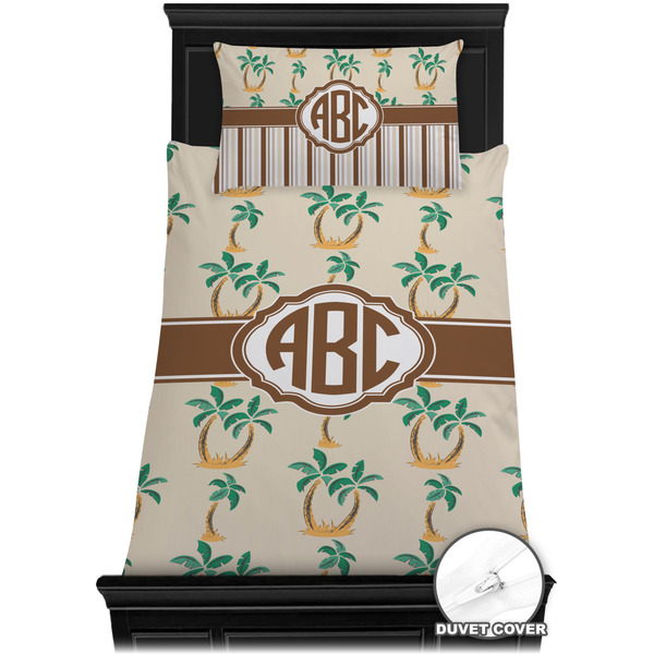 Palm Trees Bedding Set (TwinXL) - Duvet