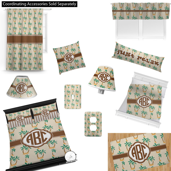 Palm Trees Bedroom Decor & Accessories2