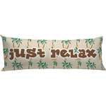 Palm Trees Body Pillow Case (Personalized)