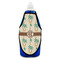 Palm Trees Bottle Apron - Soap - FRONT