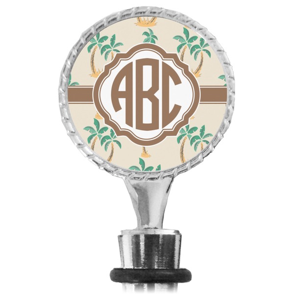 Palm Trees Bottle Stopper Main View