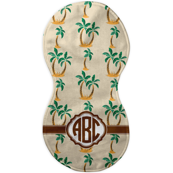 Palm Trees Burp Peanut Shaped Flat