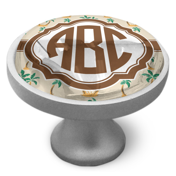 Custom Palm Trees Cabinet Knob (Personalized)