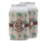 Palm Trees Can Cooler (12 oz) w/ Monogram