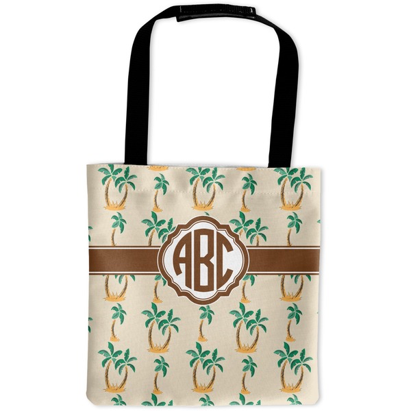 Custom Palm Trees Auto Back Seat Organizer Bag (Personalized)