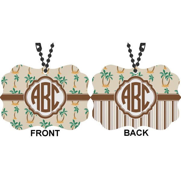 Palm Trees Car Ornament (Approval)