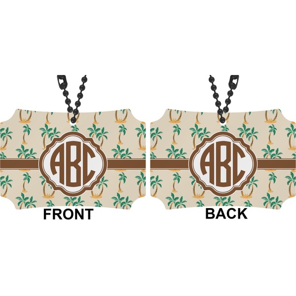 Palm Trees Car Ornament - Berlin (Approval)