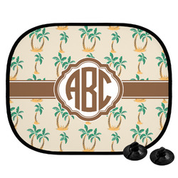 Palm Trees Car Side Window Sun Shade (Personalized)