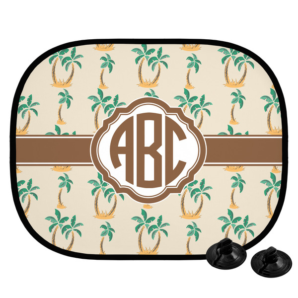 Custom Palm Trees Car Side Window Sun Shade (Personalized)