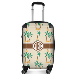 Palm Trees Suitcase - 20" Carry On (Personalized)