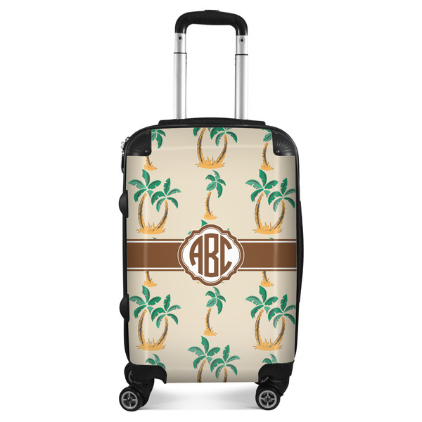 Custom Palm Trees Suitcase - 20" Carry On (Personalized)