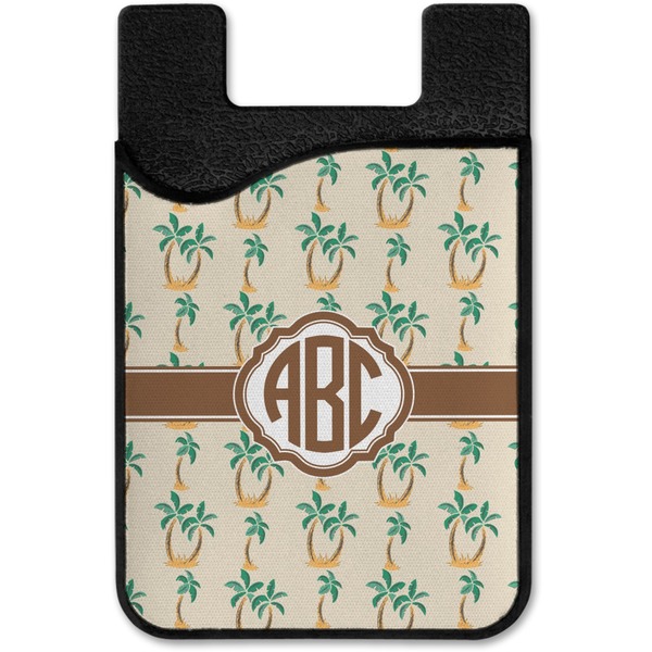 Palm Trees Cell Phone Credit Card Holder