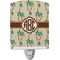 Palm Trees Ceramic Night Light (Personalized)