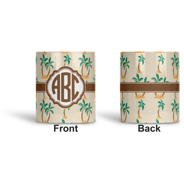 Palm Trees Ceramic Pen Holder - Apvl