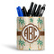 Palm Trees Ceramic Pen Holder
