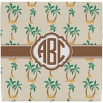 Palm Trees Ceramic Tile Hot Pad (Personalized)