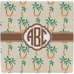 Palm Trees Ceramic Tile Hot Pad (Personalized)