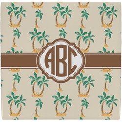 Palm Trees Ceramic Tile Hot Pad (Personalized)