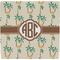 Palm Trees Ceramic Tile Hot Pad (Personalized)