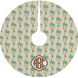 Palm Trees Tree Skirt (Personalized)
