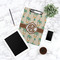 Palm Trees Clipboard - Lifestyle Photo
