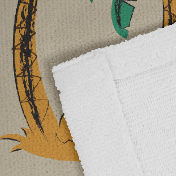 Palm Trees Close up of Fabric