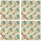 Palm Trees Cloth Napkins - Personalized Dinner (APPROVAL) Set of 4
