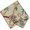 Palm Trees Cloth Napkins - Personalized Lunch & Dinner (PARENT MAIN)